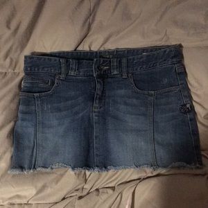 Denim Billabong miniskirt